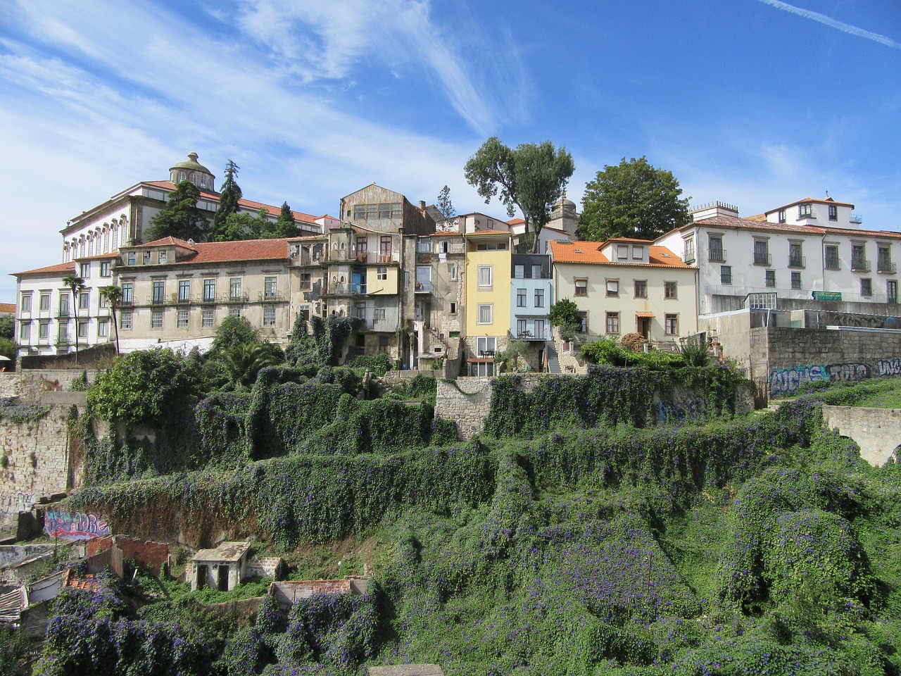 Porto, Portugal, Miestas, Kraštovaizdis, Žalias, Pastatai, Architektūra, Nemokamos Nuotraukos,  Nemokama Licenzija