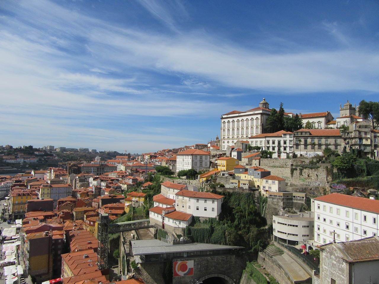 Porto, Portugal, Miestas, Kraštovaizdis, Žalias, Pastatai, Architektūra, Nemokamos Nuotraukos,  Nemokama Licenzija