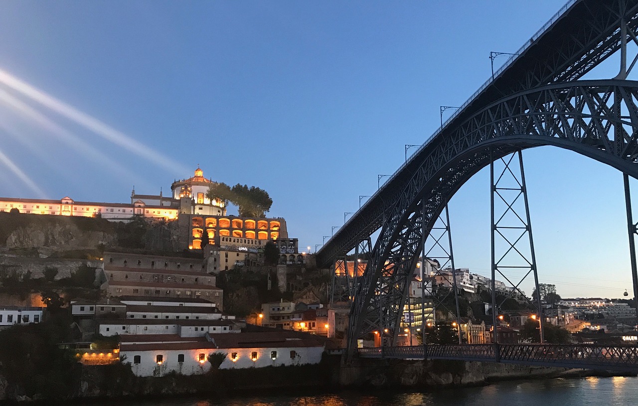 Porto,  Ponte,  Tilto Sūkurys,  Be Honoraro Mokesčio, Nemokamos Nuotraukos,  Nemokama Licenzija