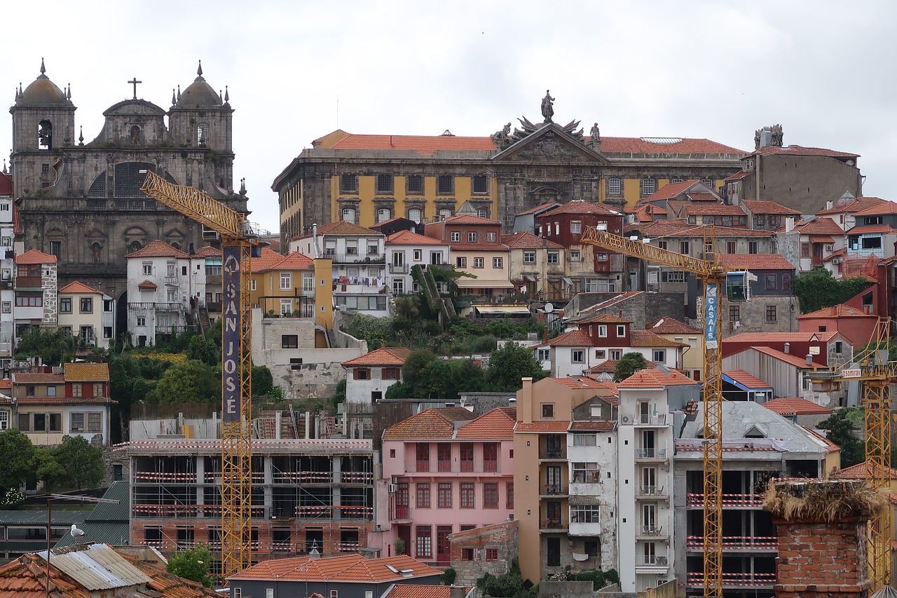 Porto,  Pastatai,  Senas, Nemokamos Nuotraukos,  Nemokama Licenzija