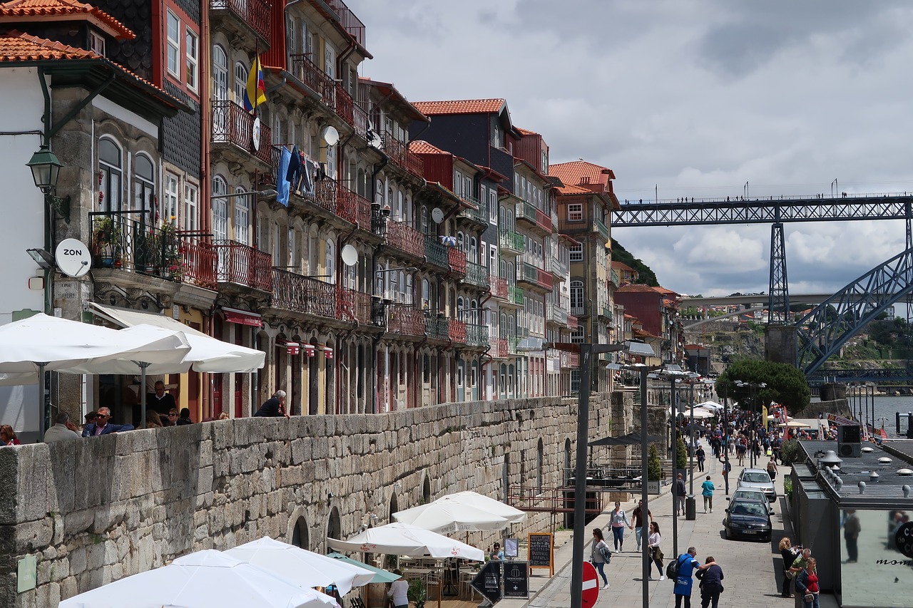 Porto,  Tiltas,  Gatvė, Nemokamos Nuotraukos,  Nemokama Licenzija