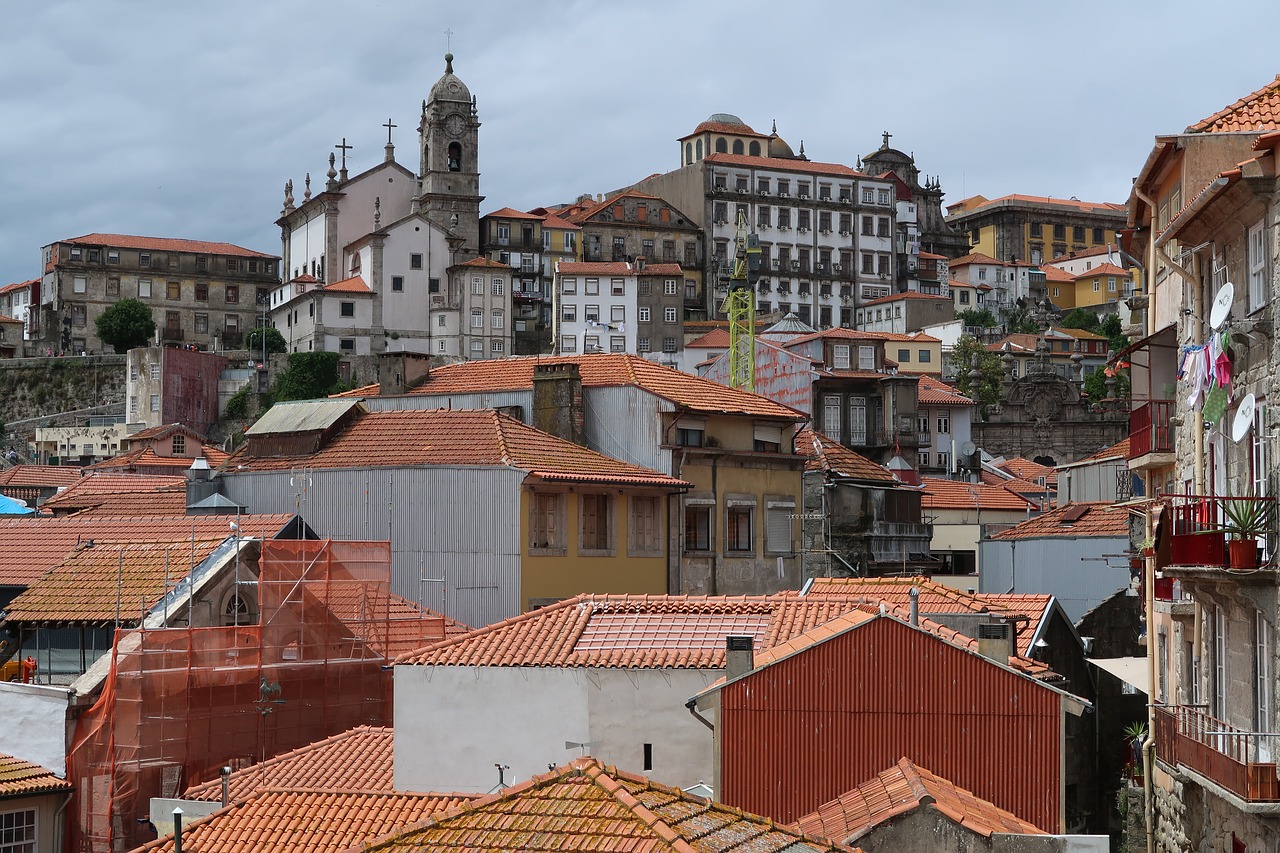 Porto,  Miestas,  Pastatai, Nemokamos Nuotraukos,  Nemokama Licenzija