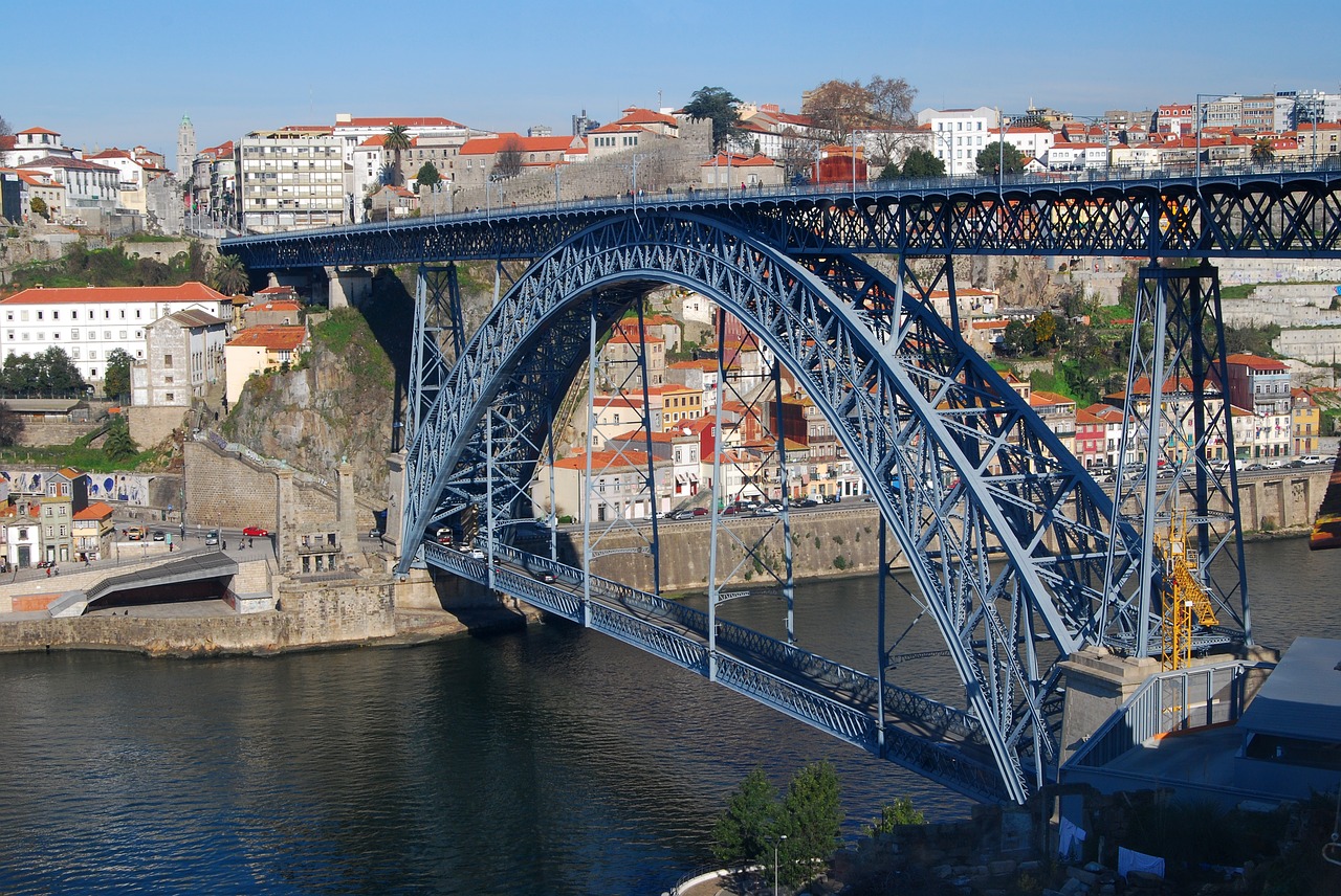 Uosto,  Portugalija,  Tiltas, Nemokamos Nuotraukos,  Nemokama Licenzija