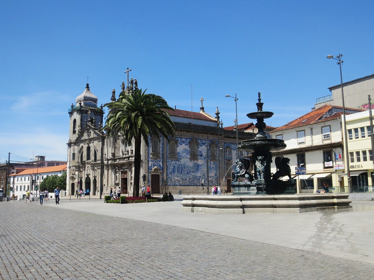 Porto, Plaza, Portugal, Miestas, Miesto, Nemokamos Nuotraukos,  Nemokama Licenzija