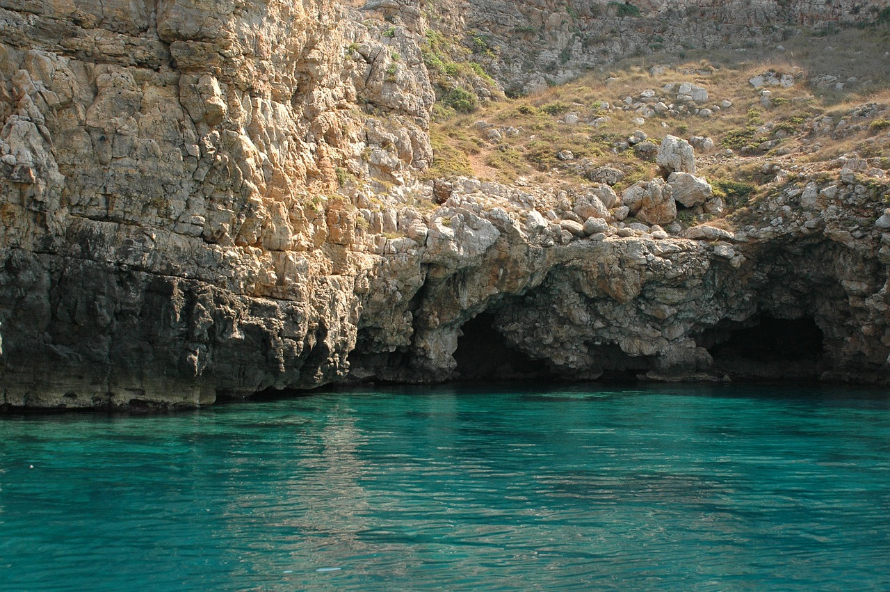 Porto Selvaggio, Urvai, Puglia Regioninis Parkas, Nemokamos Nuotraukos,  Nemokama Licenzija