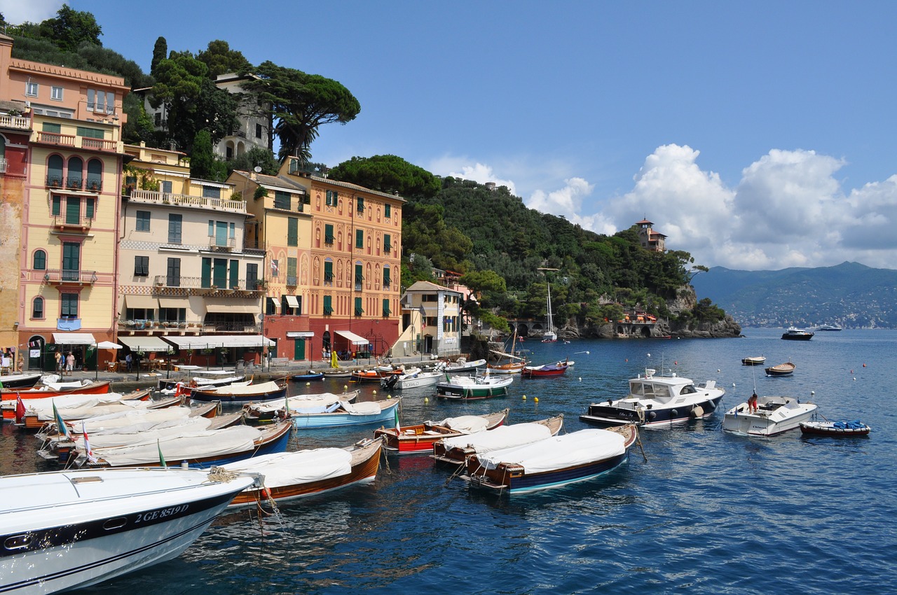 Portofino, Italy, Šventė, Nemokamos Nuotraukos,  Nemokama Licenzija