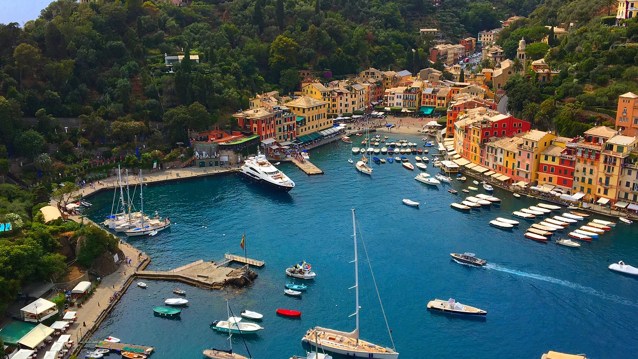 Portofino, Ligurija, Italy, Nemokamos Nuotraukos,  Nemokama Licenzija