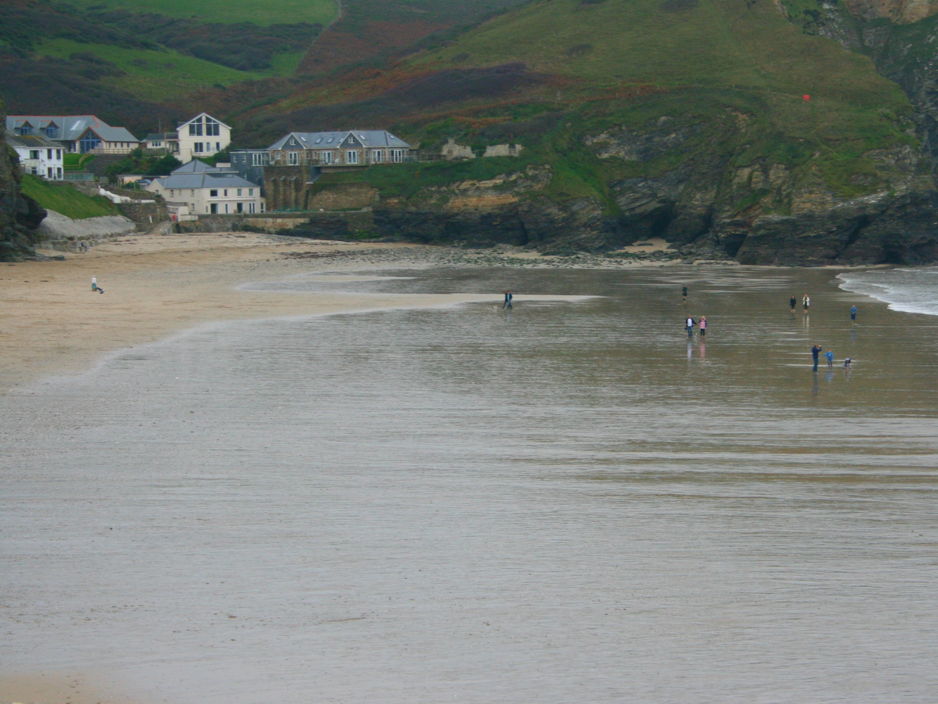 Papludimys,  Smėlis,  Portreath,  Cornwall,  Pajūryje,  Per Naktį,  Kalvos,  Uk,  Portreath Paplūdimys, Nemokamos Nuotraukos