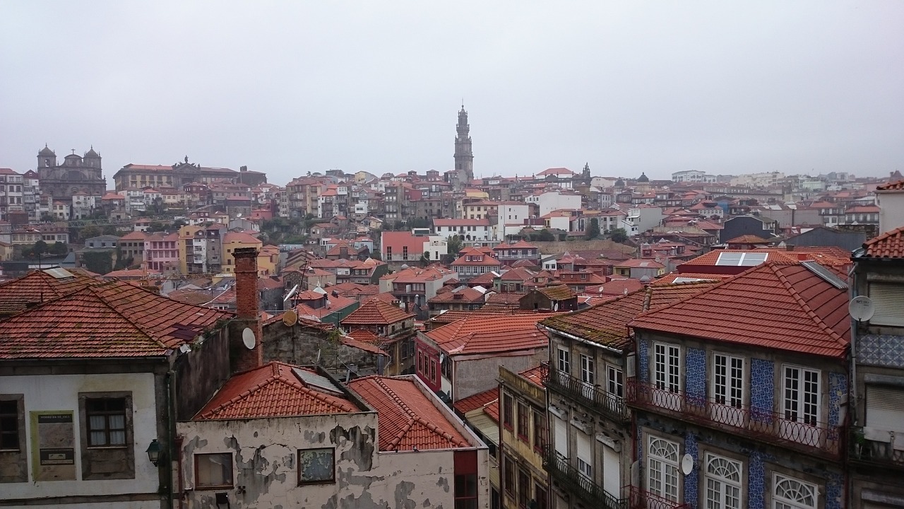 Portugal, Porto, Miestas, Architektūra, Nemokamos Nuotraukos,  Nemokama Licenzija