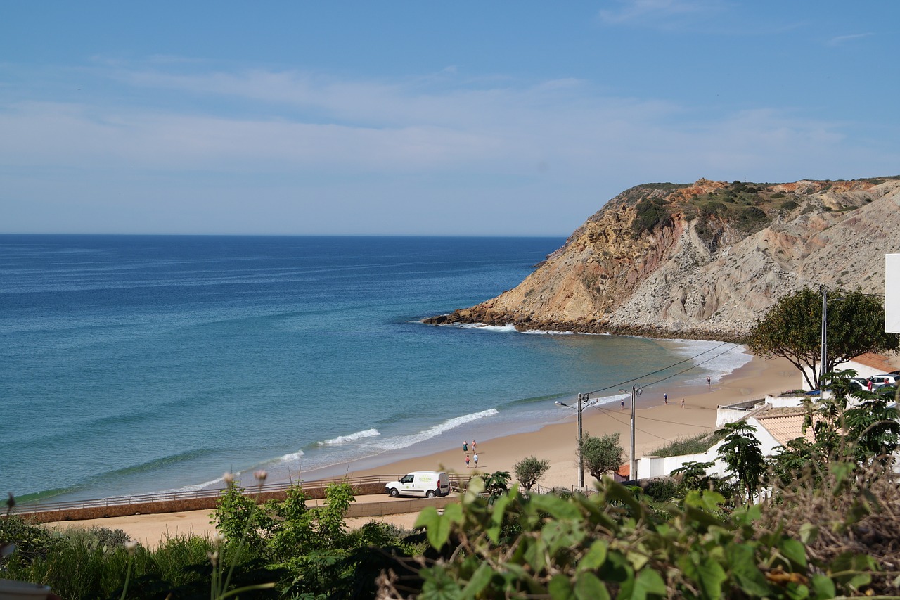 Portugal, Algarve, Burgau, Nemokamos Nuotraukos,  Nemokama Licenzija