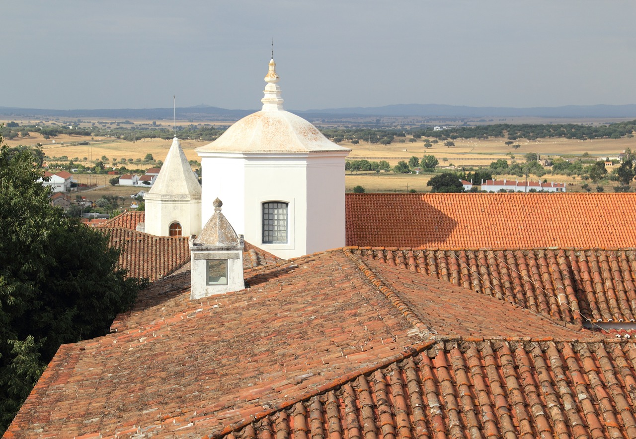 Portugal, Evora, Stogas, Ant Stogo, Nemokamos Nuotraukos,  Nemokama Licenzija