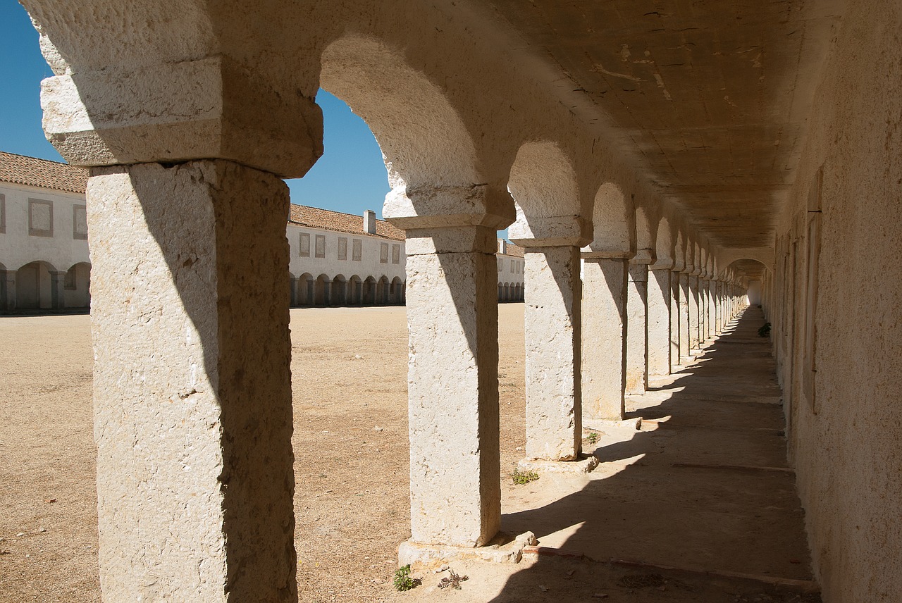 Portugal, Vienuolynas, Piligrimystė, Arcade, Nemokamos Nuotraukos,  Nemokama Licenzija