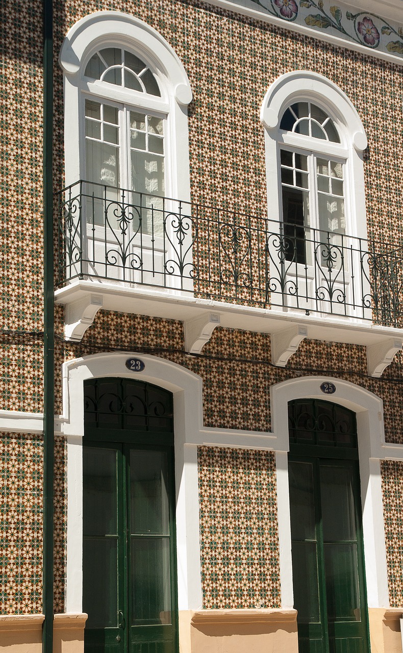 Portugal, Fasadas, Azuleros, Keramika, Nemokamos Nuotraukos,  Nemokama Licenzija