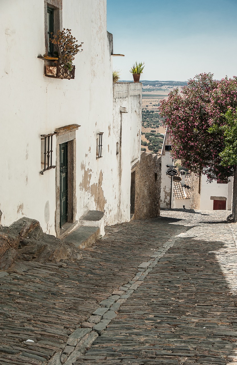 Portugal, Gatves, Buldozeriai, Viduramžių Kaimas, Nemokamos Nuotraukos,  Nemokama Licenzija