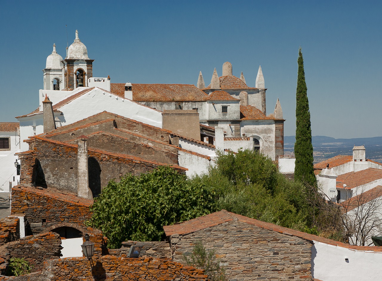 Portugal, Viduramžių Kaimas, Bažnyčia, Nemokamos Nuotraukos,  Nemokama Licenzija