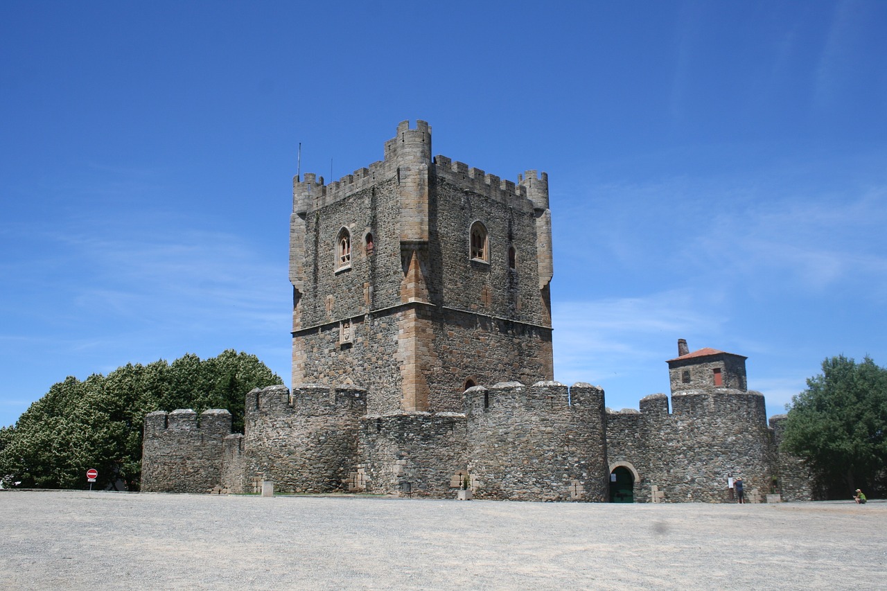 Portugal, Bragança, Pilis, Pilies Siena, Nemokamos Nuotraukos,  Nemokama Licenzija