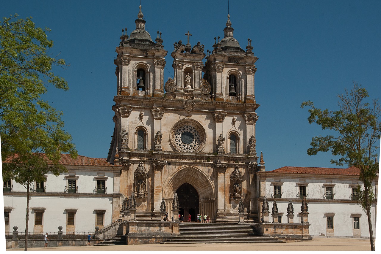 Portugal, Alcobaça, Vienuolynas, Bažnyčia, Katedra, Nemokamos Nuotraukos,  Nemokama Licenzija