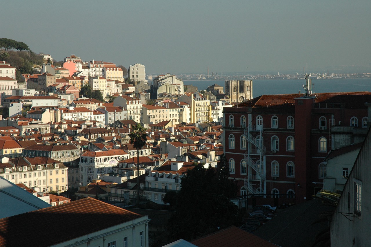 Portugal, Miesto Panorama, Lisbonas, Šventė, Nemokamos Nuotraukos,  Nemokama Licenzija