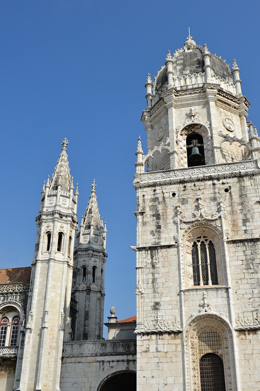 Portugal, Jeronimos, Lisbonas, Miestas, Dekadentas, Vienuolynas, Nemokamos Nuotraukos,  Nemokama Licenzija