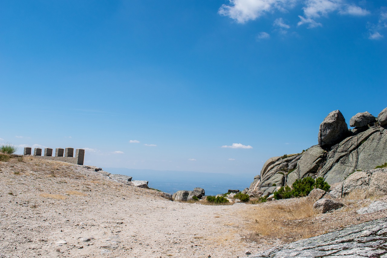 Portugal, Serra Da Estrela, Kelias, Kelionė, Kelionė, Važiuoti, Turistų Kelionės Tikslas, Mėlynas, Žalias, Tylus