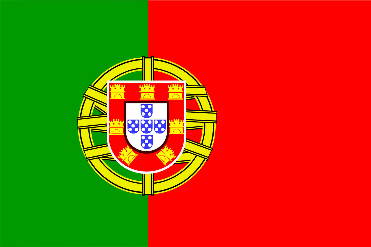 Portugal, Vėliava, Portugalų, Respublika, Nacionalinis, Simbolis, Bicolour, Žalias, Raudona, Nacionalinis Herbas