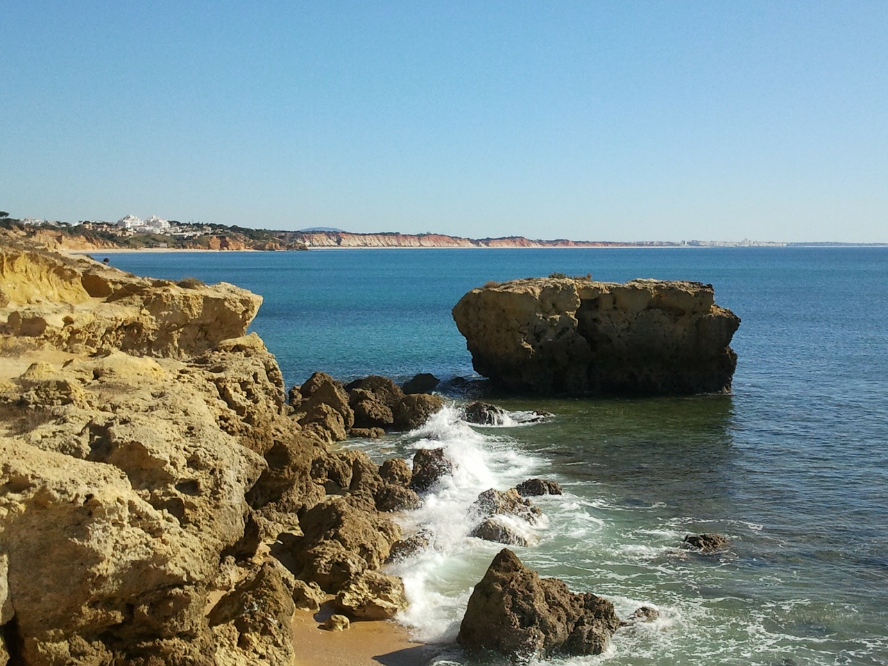 Portugal, Kranto, Šventė, Smėlis, Papludimys, Kelionė, Panorama, Akmenys, Nemokamos Nuotraukos,  Nemokama Licenzija