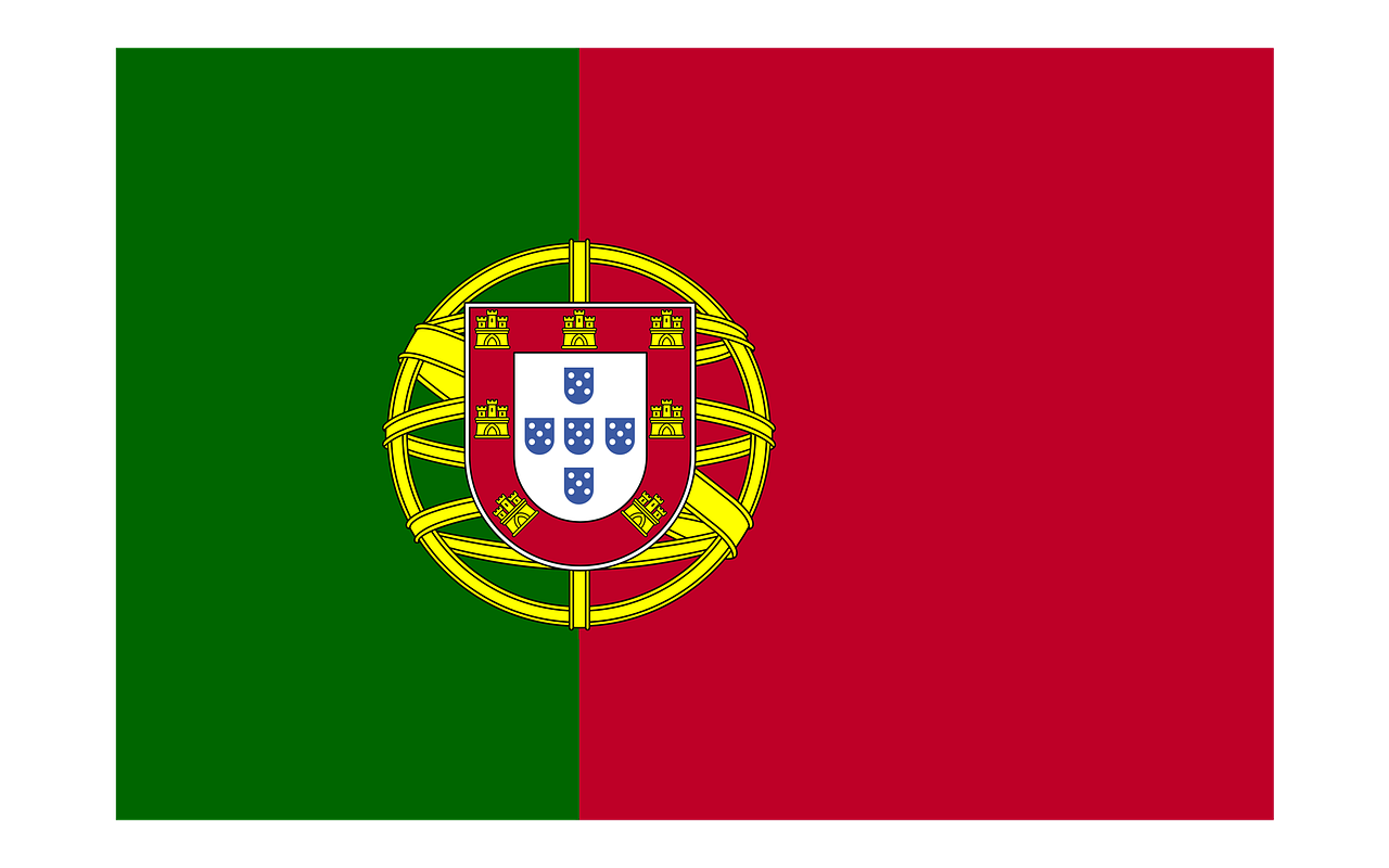 Portugal, Žalias, Vėliava, Tautybė, Nemokamos Nuotraukos,  Nemokama Licenzija