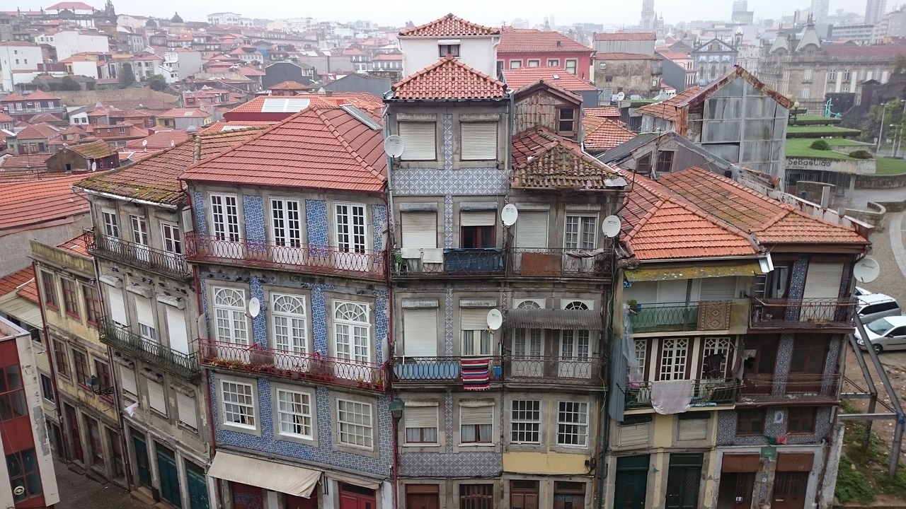 Portugal, Porto, Architektūra, Europa, Butus, Miesto, Nemokamos Nuotraukos,  Nemokama Licenzija