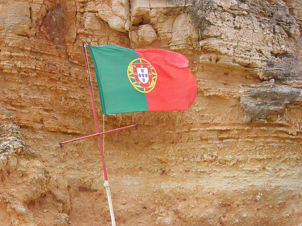 Portugalų, Portugalijos Vėliava, Emblema, Vėliava, Simbolis, Portugal, Nacionalinis, Šalis, Vėjas, Europa