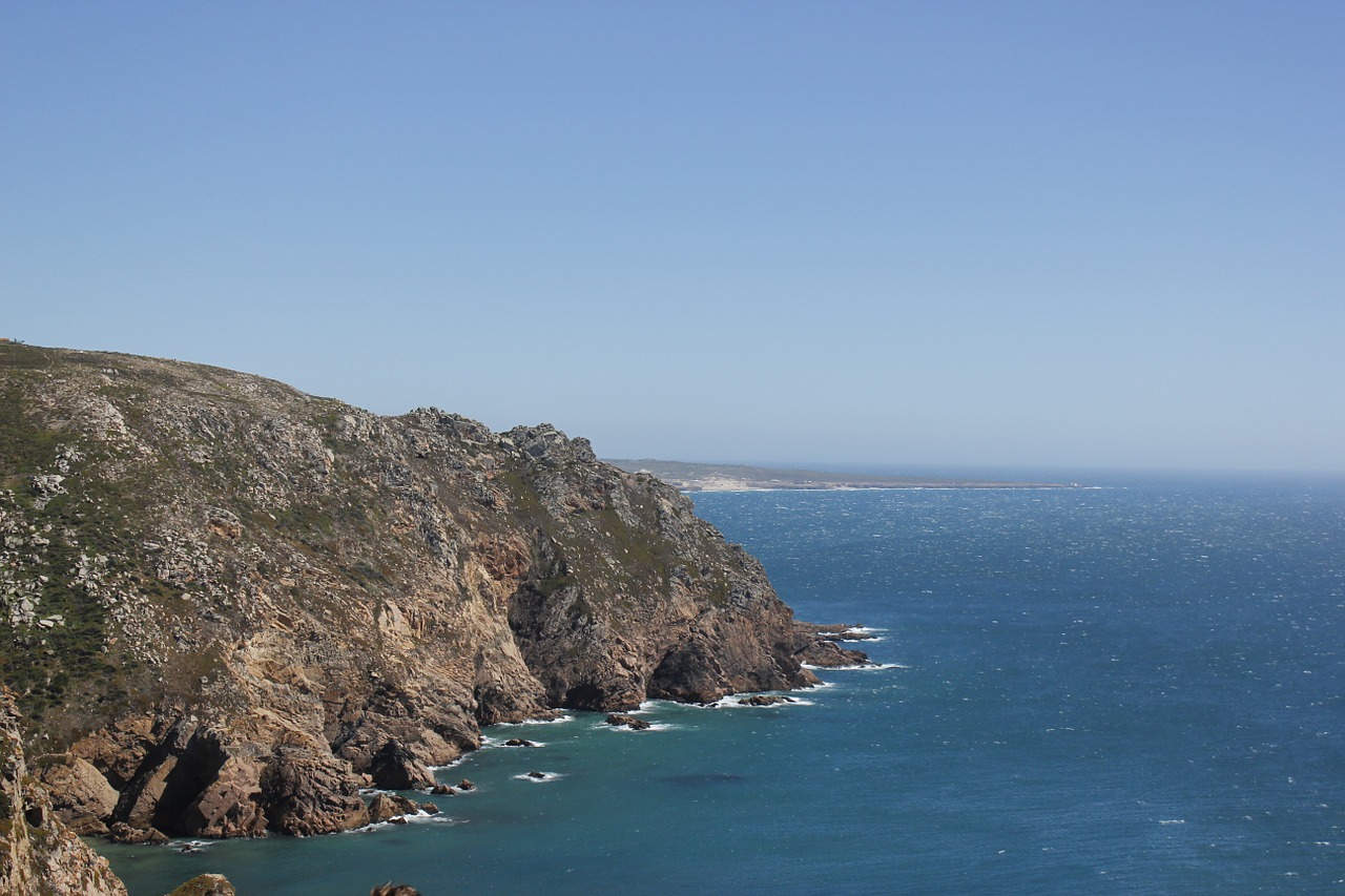 Cape Roca, Jūra, Portugalų, Nemokamos Nuotraukos,  Nemokama Licenzija