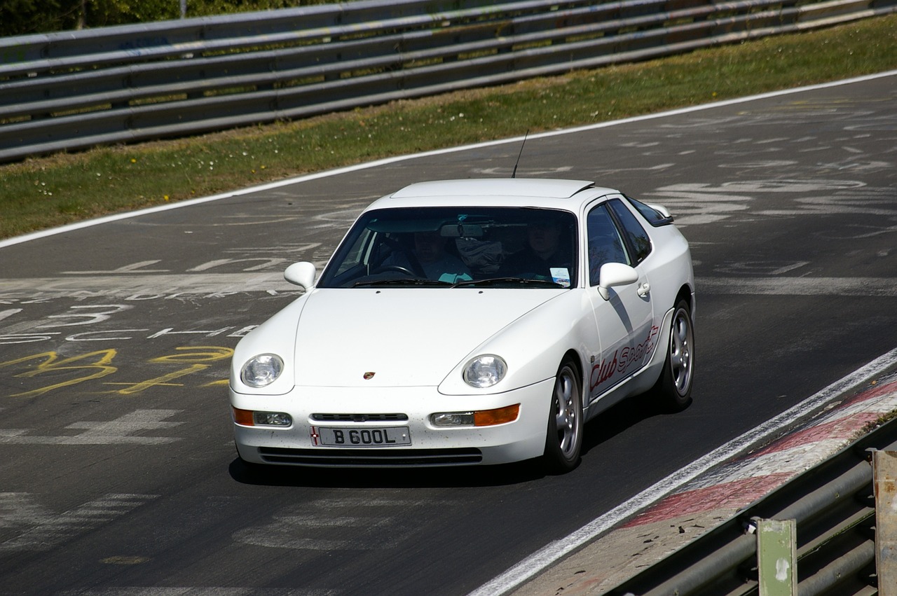 Porsche, Automatinis, Balta, Nordschleife, Sportinė Mašina, Transporto Priemonė, Nemokamos Nuotraukos,  Nemokama Licenzija