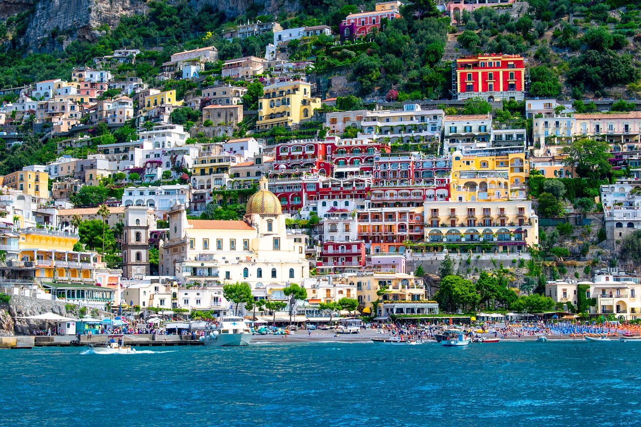 Positano, Italy, Šventė, Nemokamos Nuotraukos,  Nemokama Licenzija