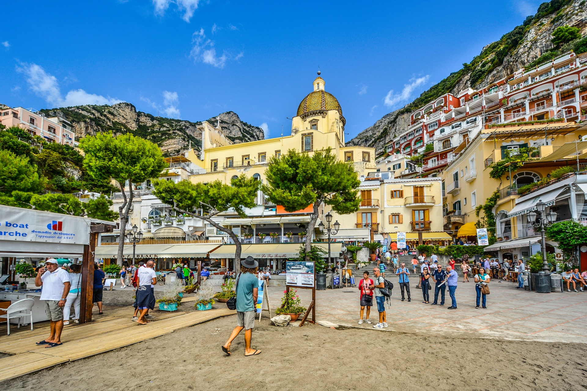 Amalfi,  Positano,  Italy,  Ispanų,  Kurortas,  Papludimys,  Bažnyčia,  Kelionė,  Turizmas,  Miestas