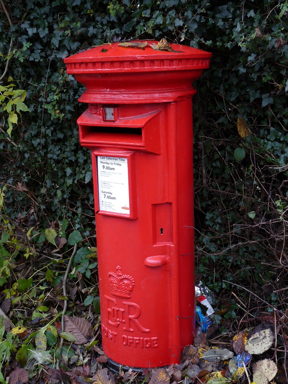 Pašto Dėžutė Raudona, Anglų, Raudona, Pranešimas, Dėžė, Paštas, Britanija, Pašto Dėžutė, Anglija, Pašto Dėžutės
