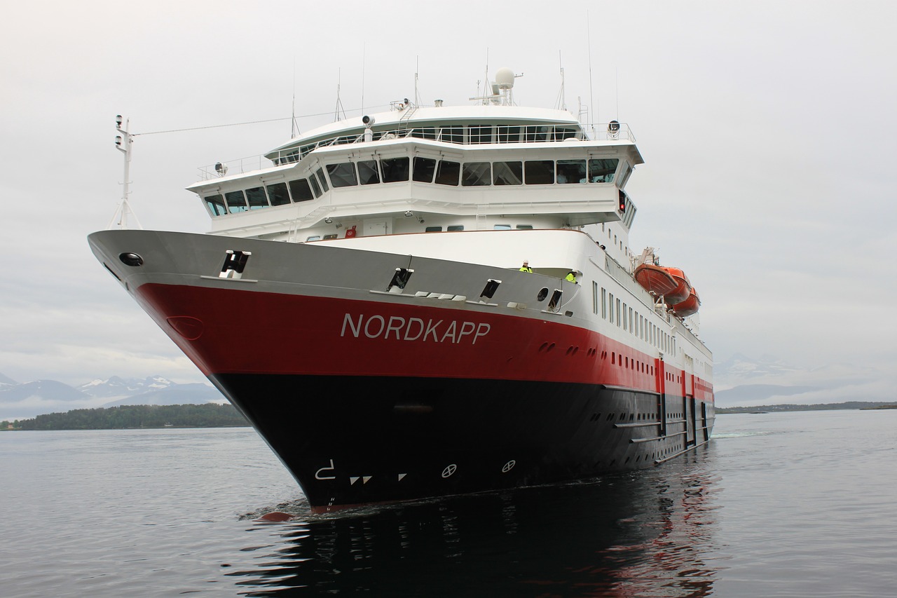 Post-Ship, Nordkapp, Kruizinis Laivas, Norvegija, Kruizas, Laivas, Nemokamos Nuotraukos,  Nemokama Licenzija