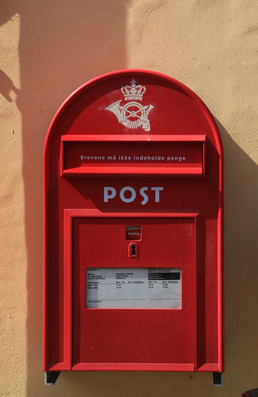 Pašto Dėžutės, Raudona, Paštas, Pašto Dėžutę, Pranešimas, Dėžė, Laiškas, Pašto Dėžutė, Paštas, Komunikacija
