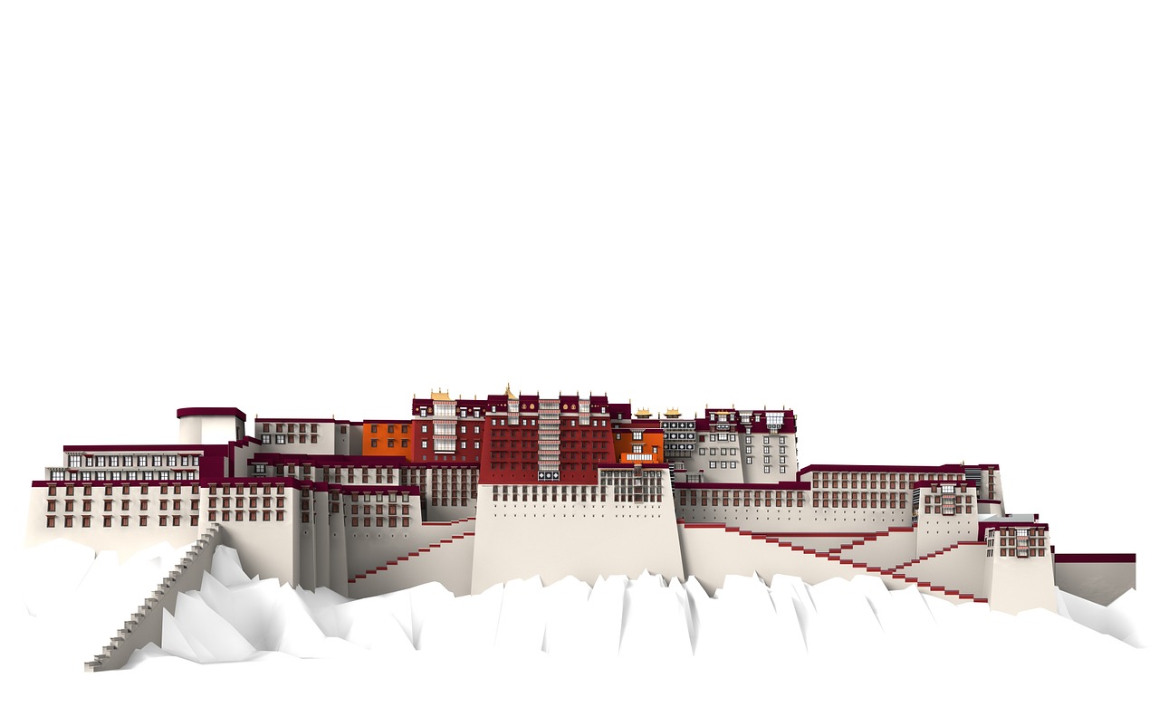 Potalas, Rūmai, Lhasa, Architektūra, Pastatas, Bažnyčia, Lankytinos Vietos, Istoriškai, Turistai, Pritraukimas
