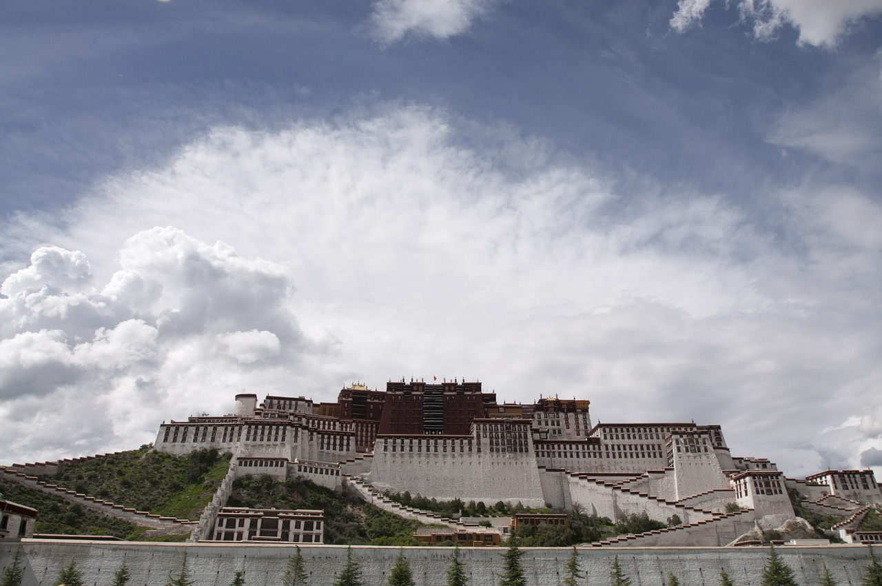 Potala Palace, Rūmai, Potalas, Tibetas, Tibetietis, Lhasa, Kinija, Unesco, Istorija, Kelionė