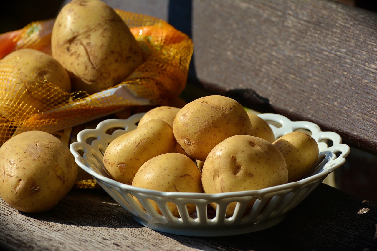 Bulvės, Nepažeista, Maistas, Žaliavinis, Ingredientas, Derlius, Lukštas, Porcelianas, Virėjas, Nemokamos Nuotraukos