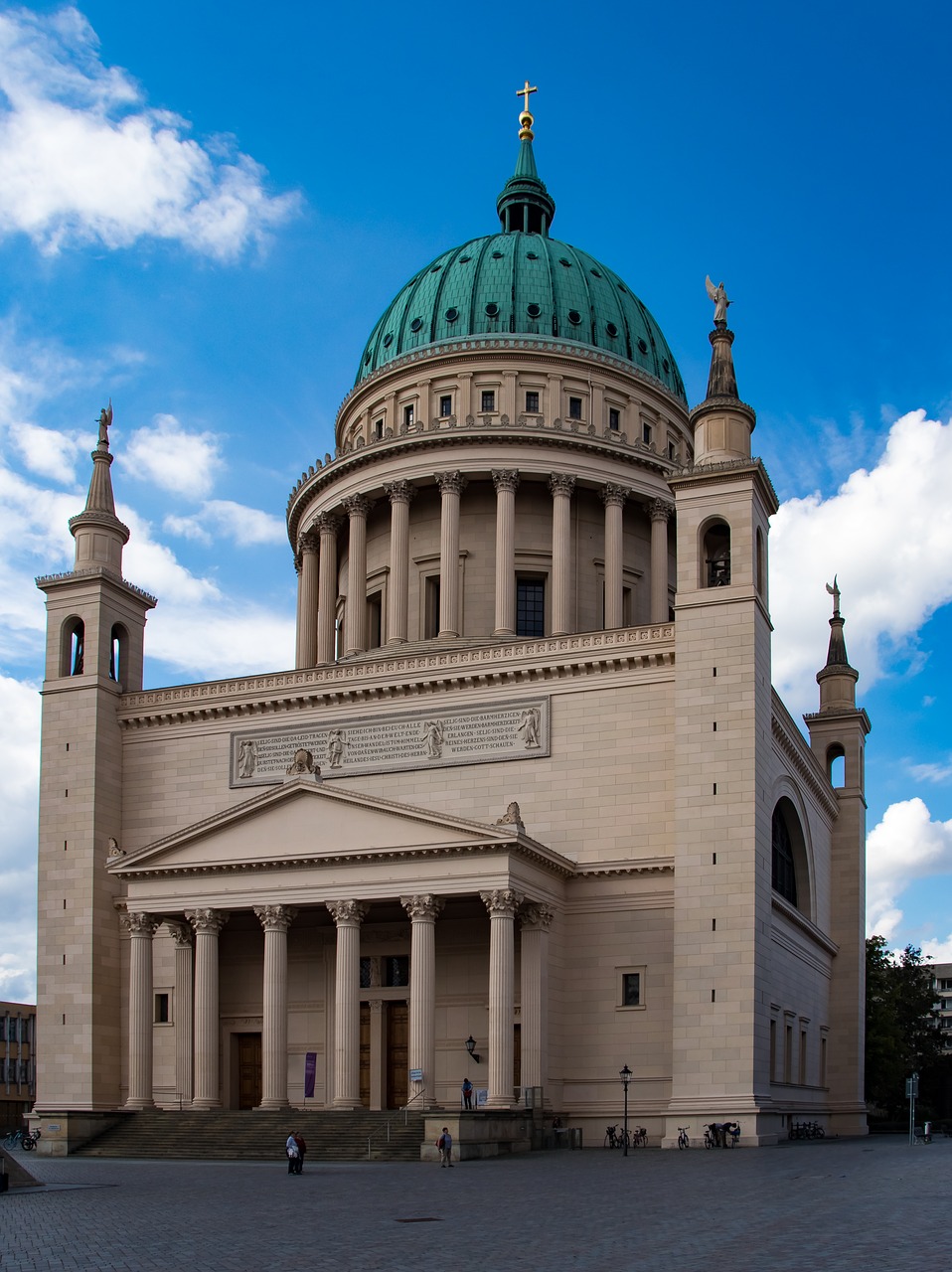 Potsdamas, Bažnyčia, Nikolai Bažnyčia, Turistų Atrakcijos, Pastatas, Mecklenburg West Pomerania, Lankytinos Vietos, Brandenburg, Įvedimas, Nemokamos Nuotraukos