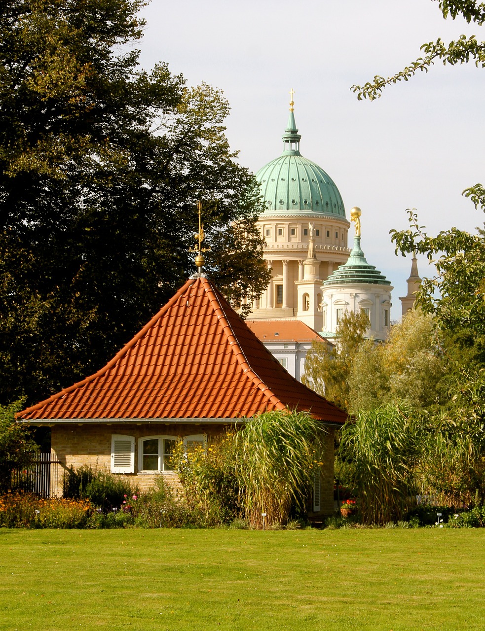 Potsdamas, Nikolai Bažnyčia, Draugystės Sala, Nemokamos Nuotraukos,  Nemokama Licenzija