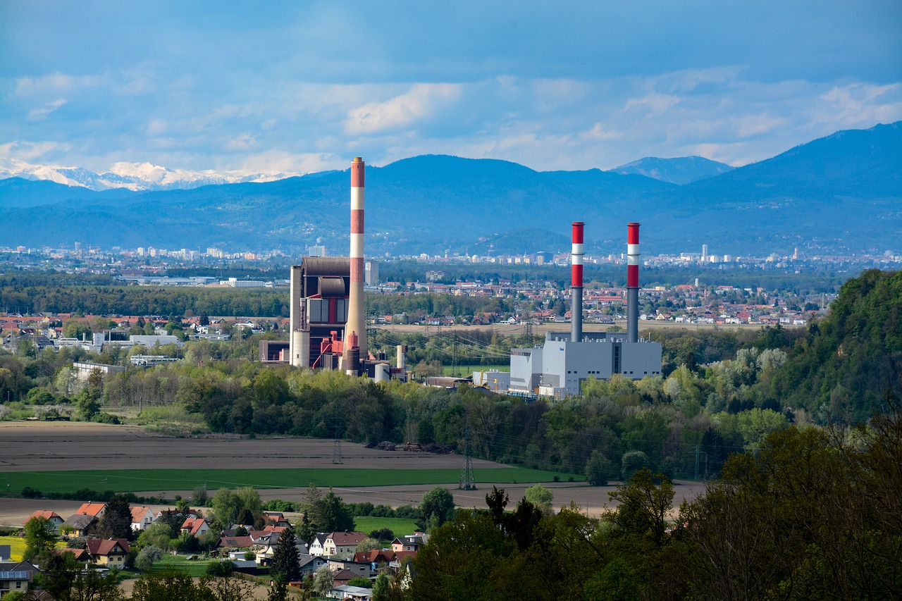 Elektrinė, Werndorf, Židinys, Styria, Energija, Melachas, Nemokamos Nuotraukos,  Nemokama Licenzija