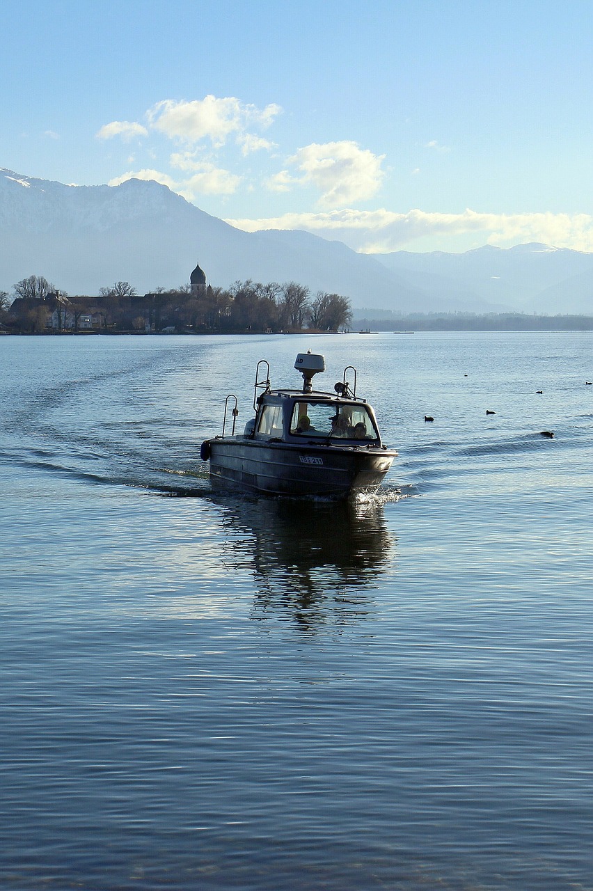 Kateris, Vanduo, Ežeras, Boot, Judėjimas, Judėjimas, Laivyba, Sala, Nemokamos Nuotraukos,  Nemokama Licenzija