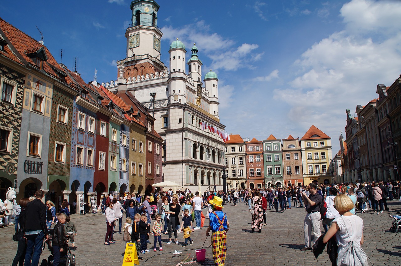 Poznanė,  Rinkos,  Rinkos,  Miestas,  Rotušė, Nemokamos Nuotraukos,  Nemokama Licenzija