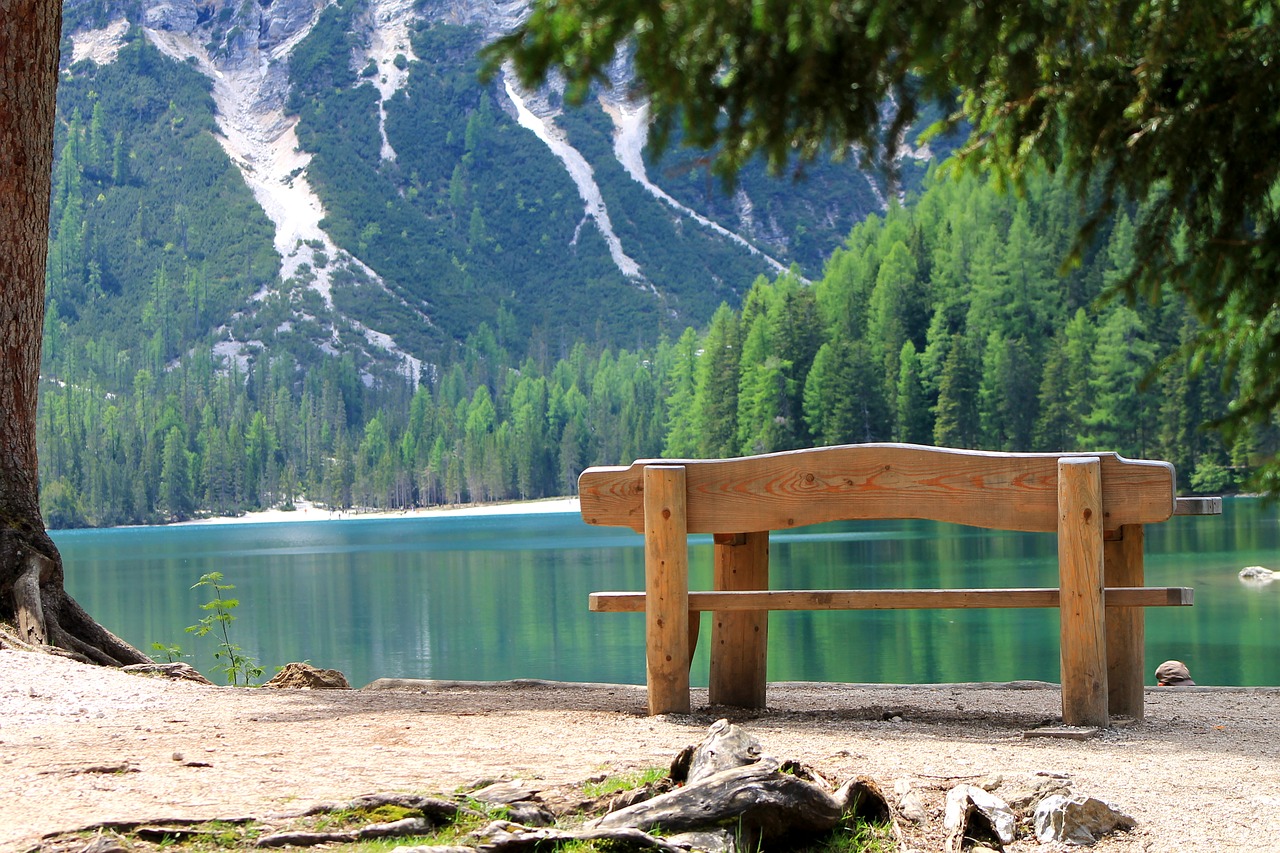 Pragser Wildsee, Ežeras, Bergsee, South Tyrol, Gamta, Kraštovaizdis, Dolomitai, Vanduo, Kalnai, Italy