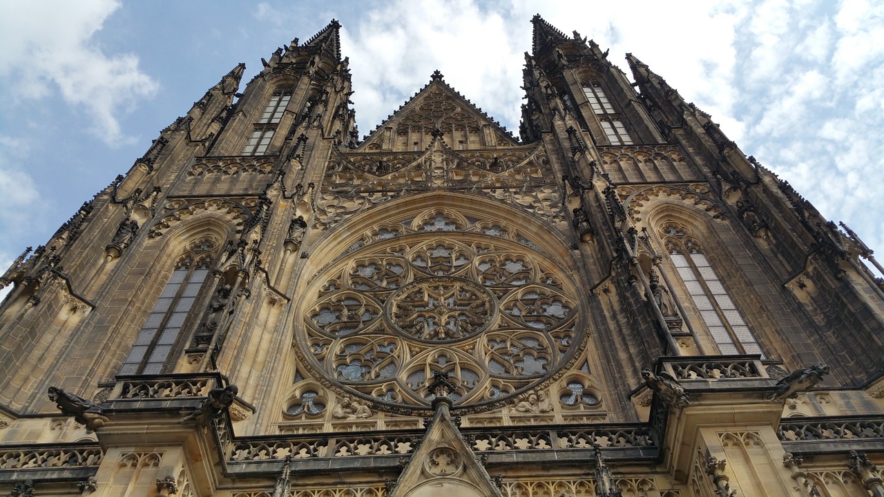 Prague, Katedra, St Vitus, Čekų, Vitus, Bažnyčia, Nemokamos Nuotraukos,  Nemokama Licenzija