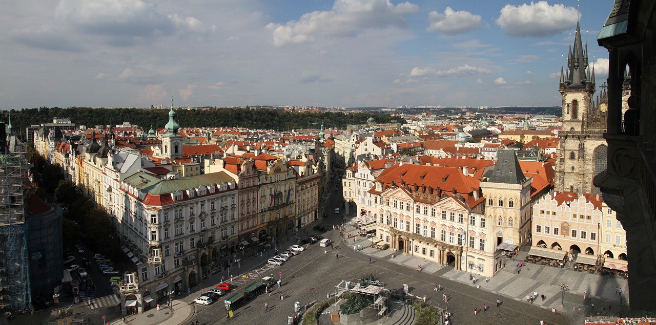 Prague, Architektūra, Čekų, Respublika, Miestas, Istorinis, Žinomas, Europa, Miesto Panorama, Nemokamos Nuotraukos