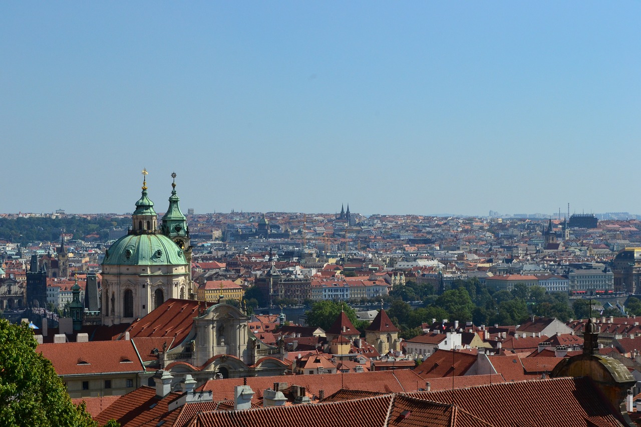 Prague, Vaizdas, Praha Čekija, Bažnyčia, Panorama, Miestas, Kelionė, Turizmas, Nemokamos Nuotraukos,  Nemokama Licenzija