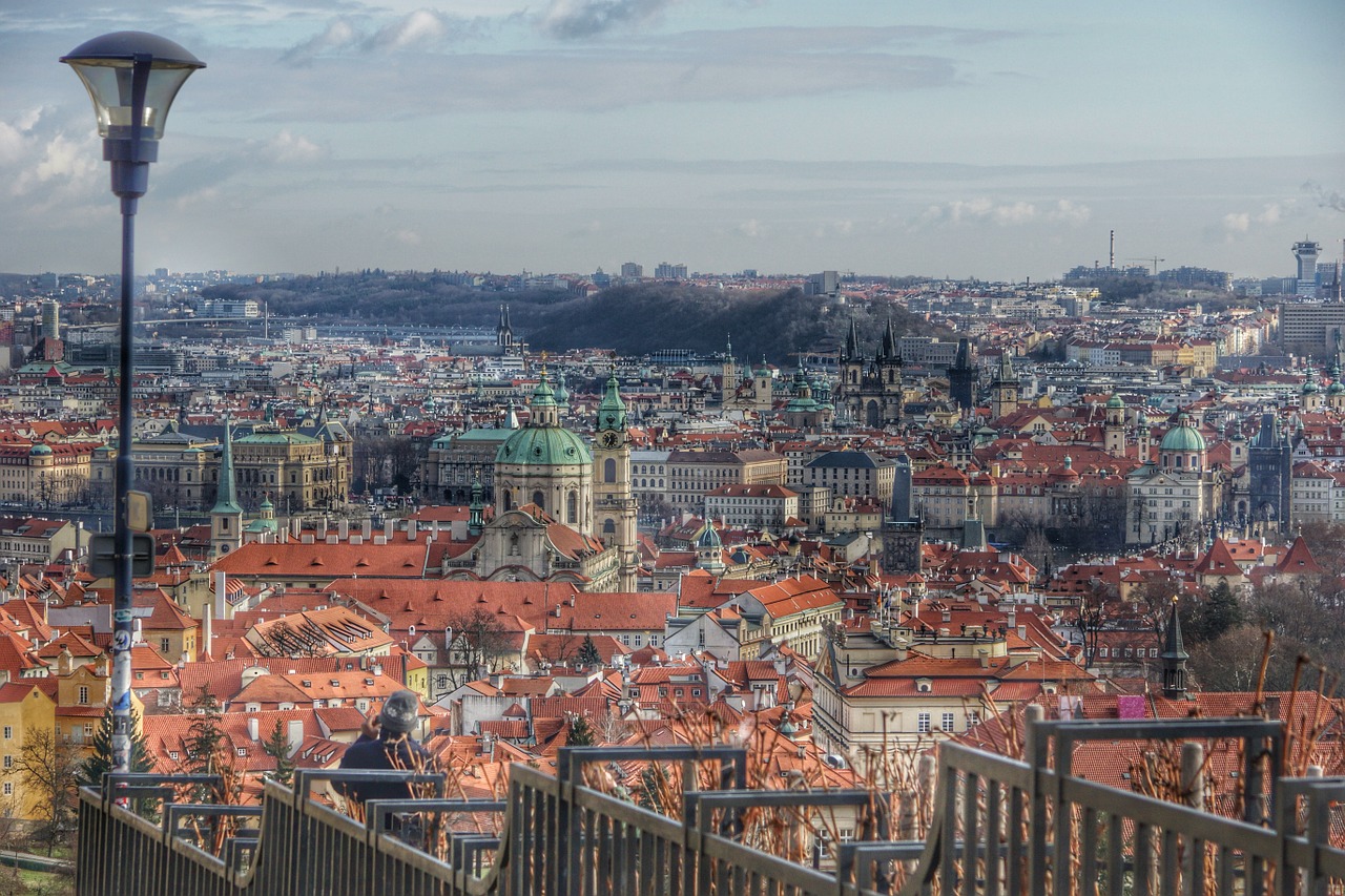 Prague, Čekų, Panoraminis, Nemokamos Nuotraukos,  Nemokama Licenzija