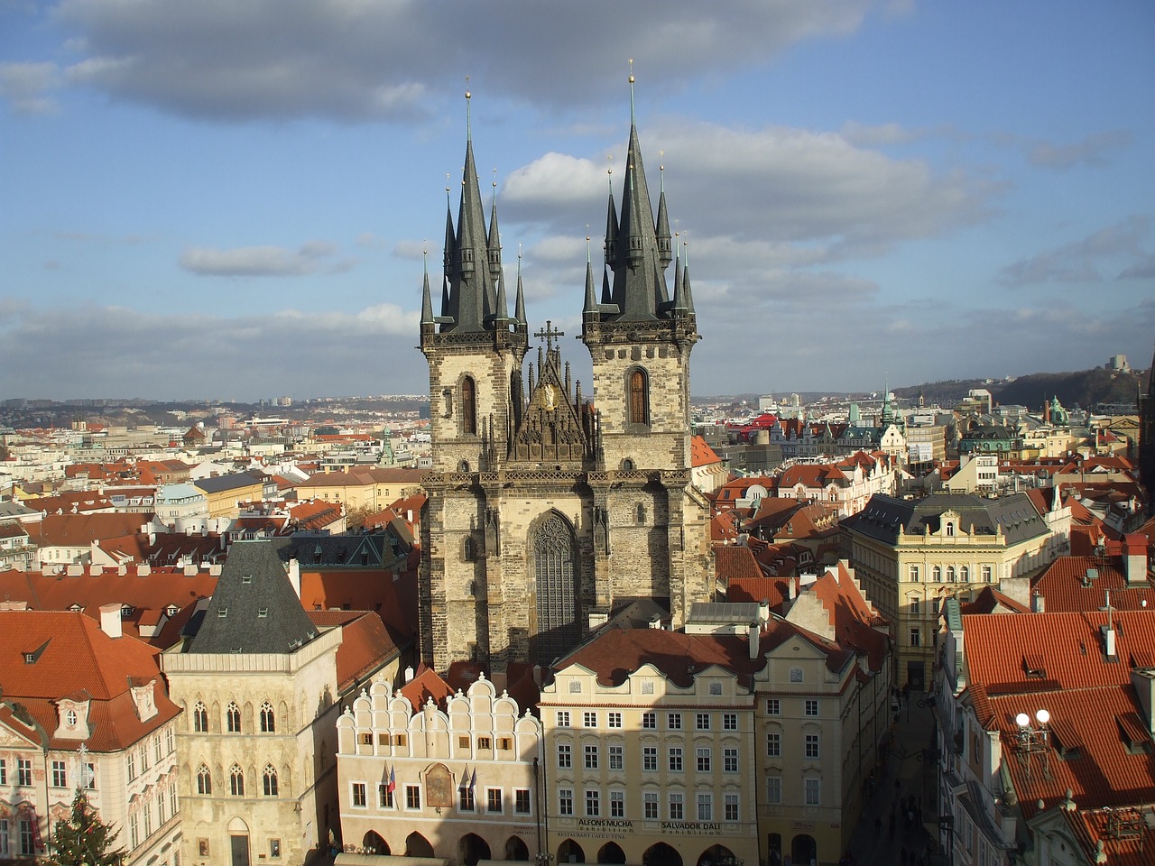 Prague, Čekijos Respublika, Europa, Miestas, Bažnyčia, Nemokamos Nuotraukos,  Nemokama Licenzija